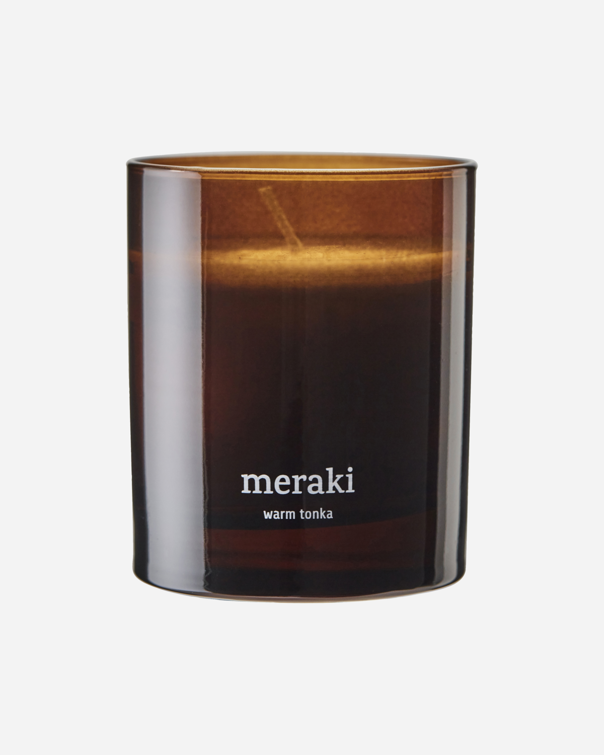 Meraki Duftkerze Warm Tonka