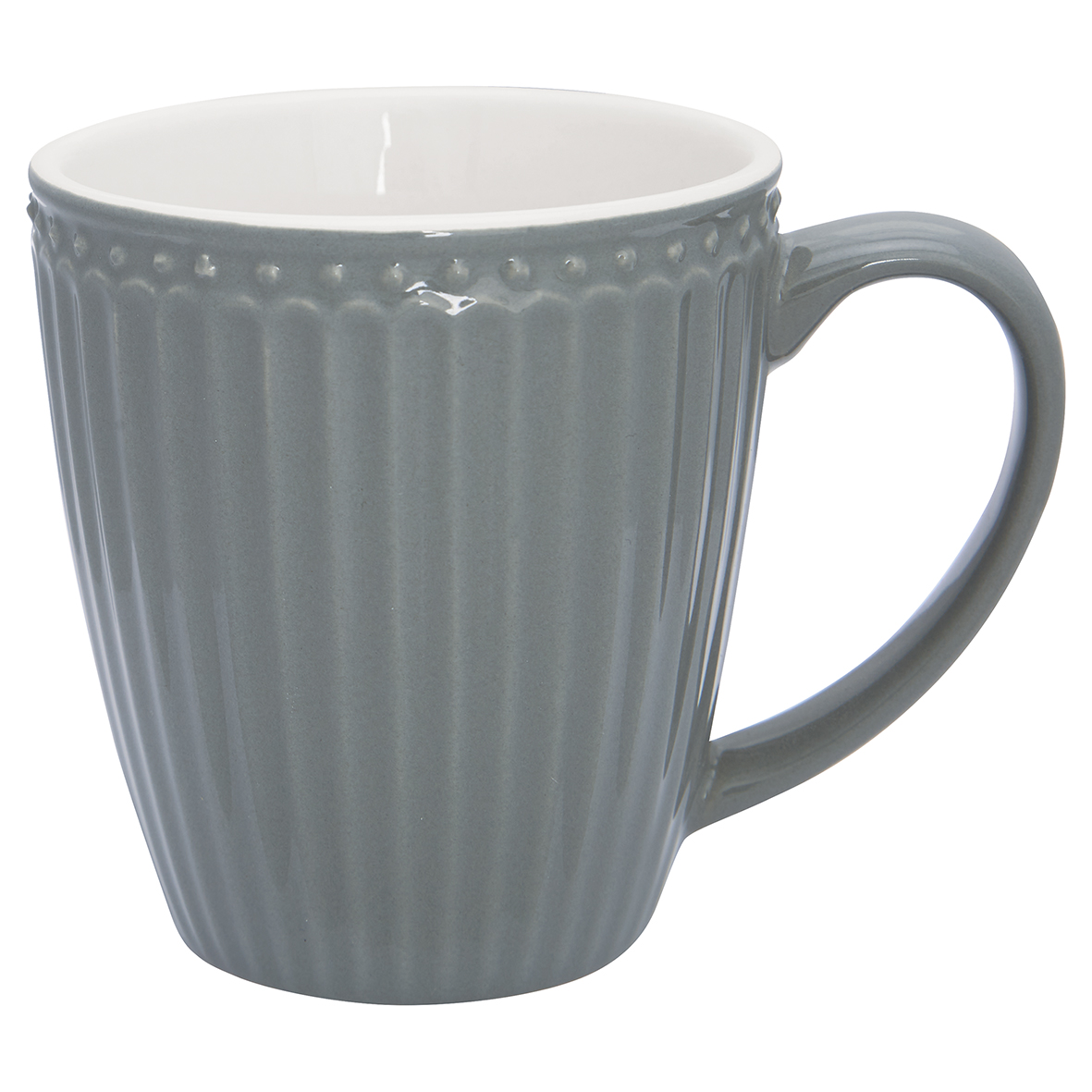 Greengate Henkelbecher Alice Stone Grey