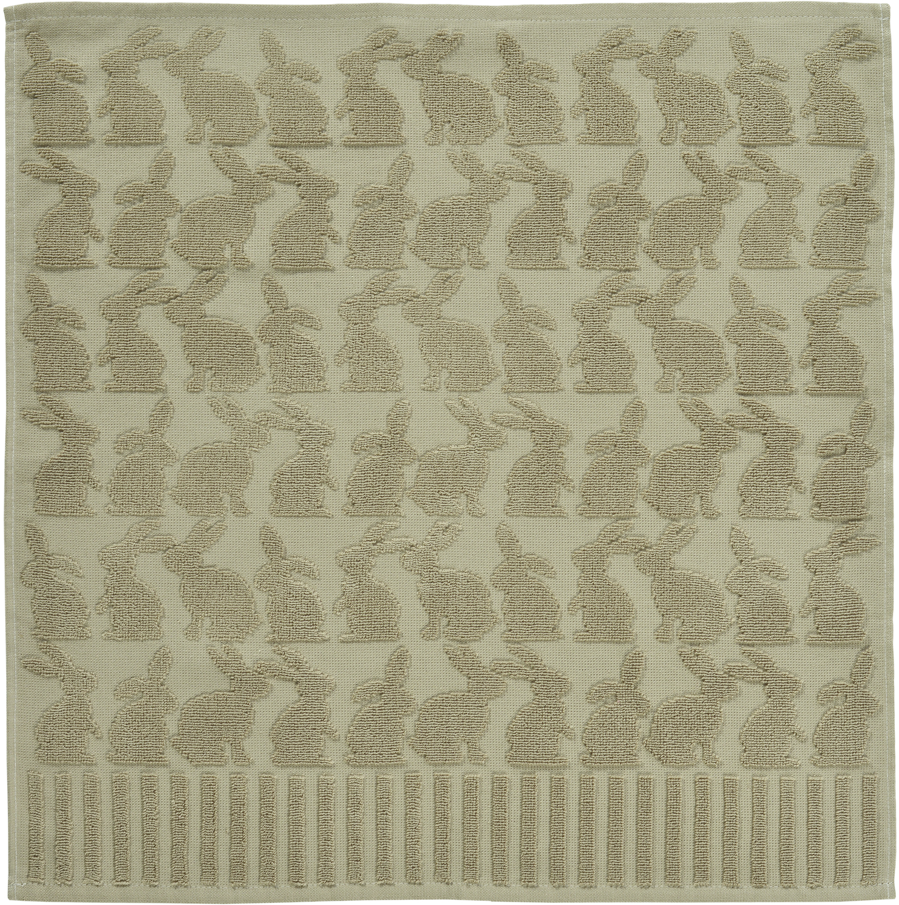 sander Geschirrtuch Pascha Frottier Beige 50 x 50