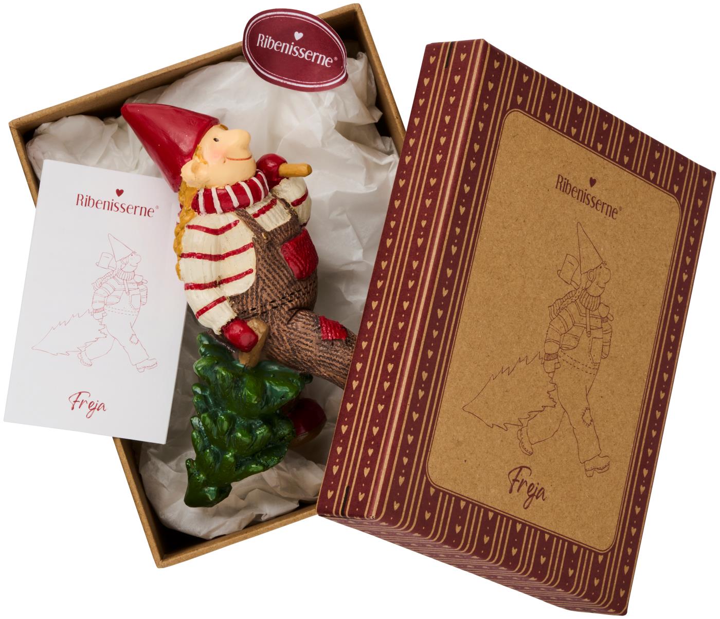 Ib Laursen Ribenisserne Freja m. Weihnachtsbaum