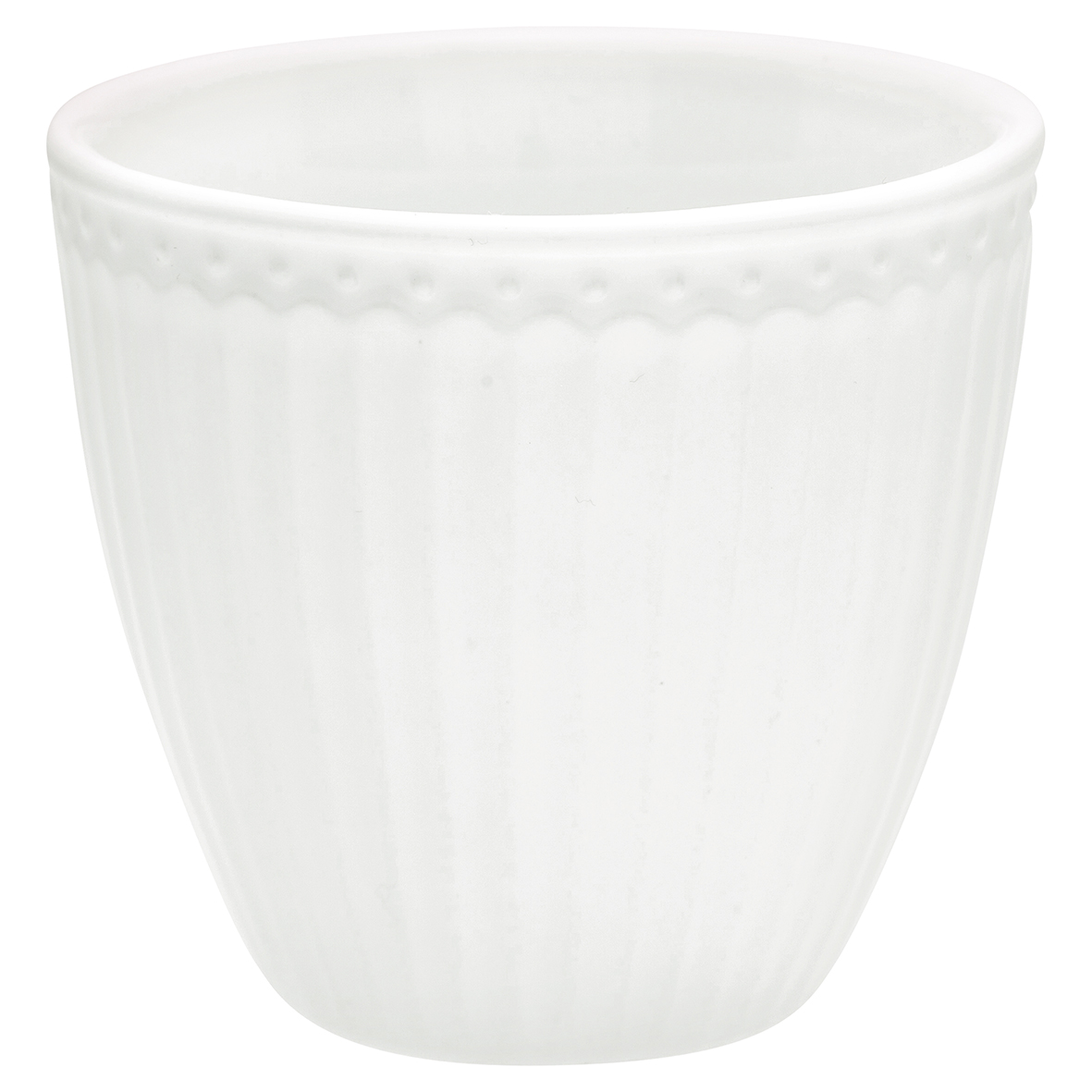 Greengate Latte Cup Alice White