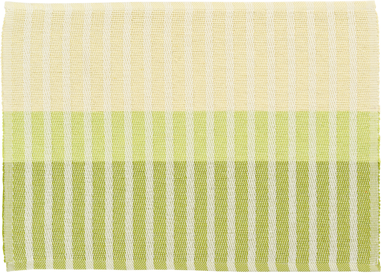 sander Tischset Reggia Grüntöne  32 x 48