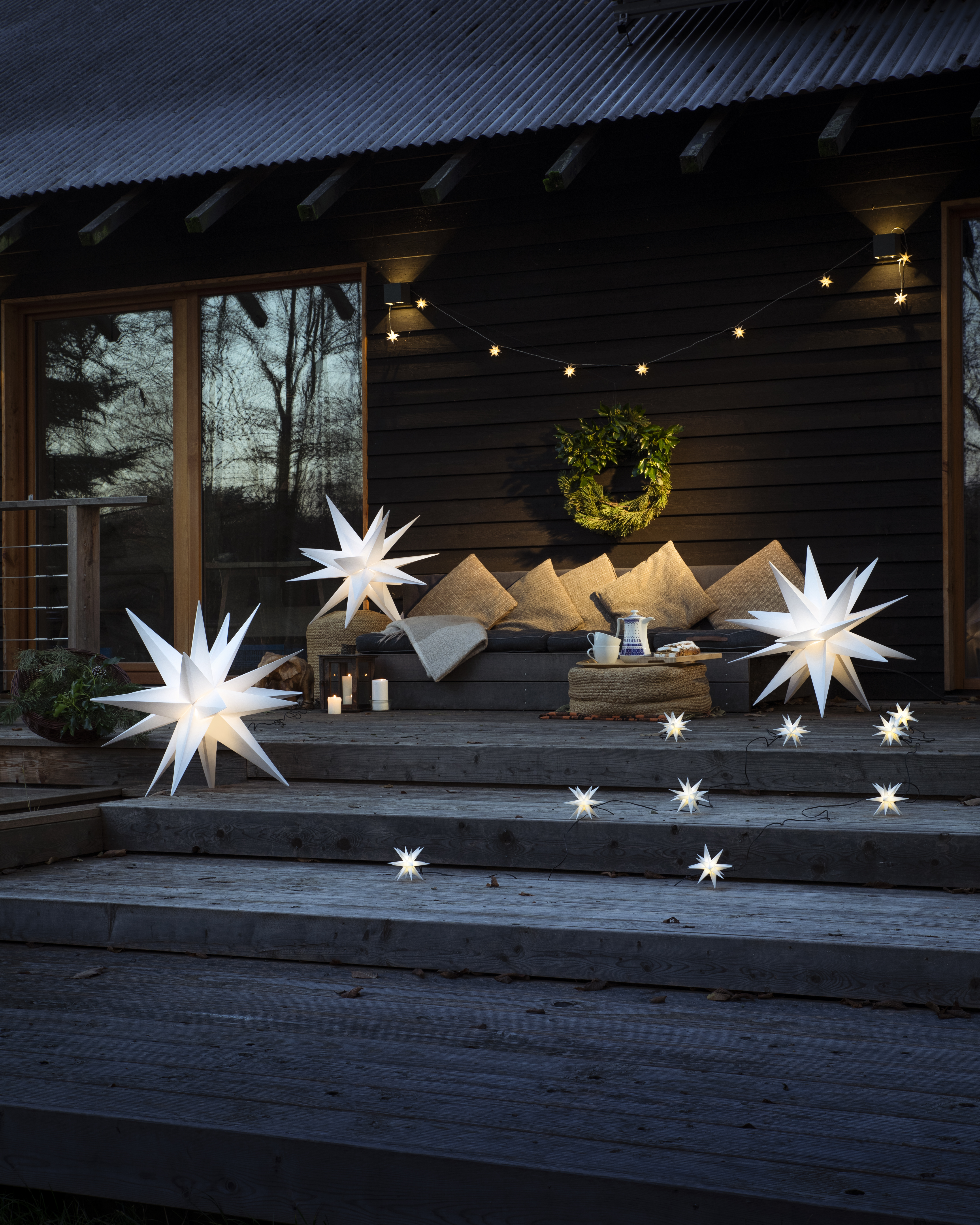 Sterntaler Maxi Outdoor/Indoor LED Stern Ø55