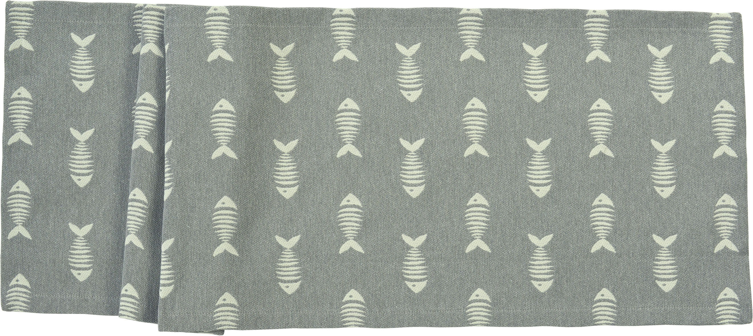 sander Tischläufer Grau Skinny 40 x 150