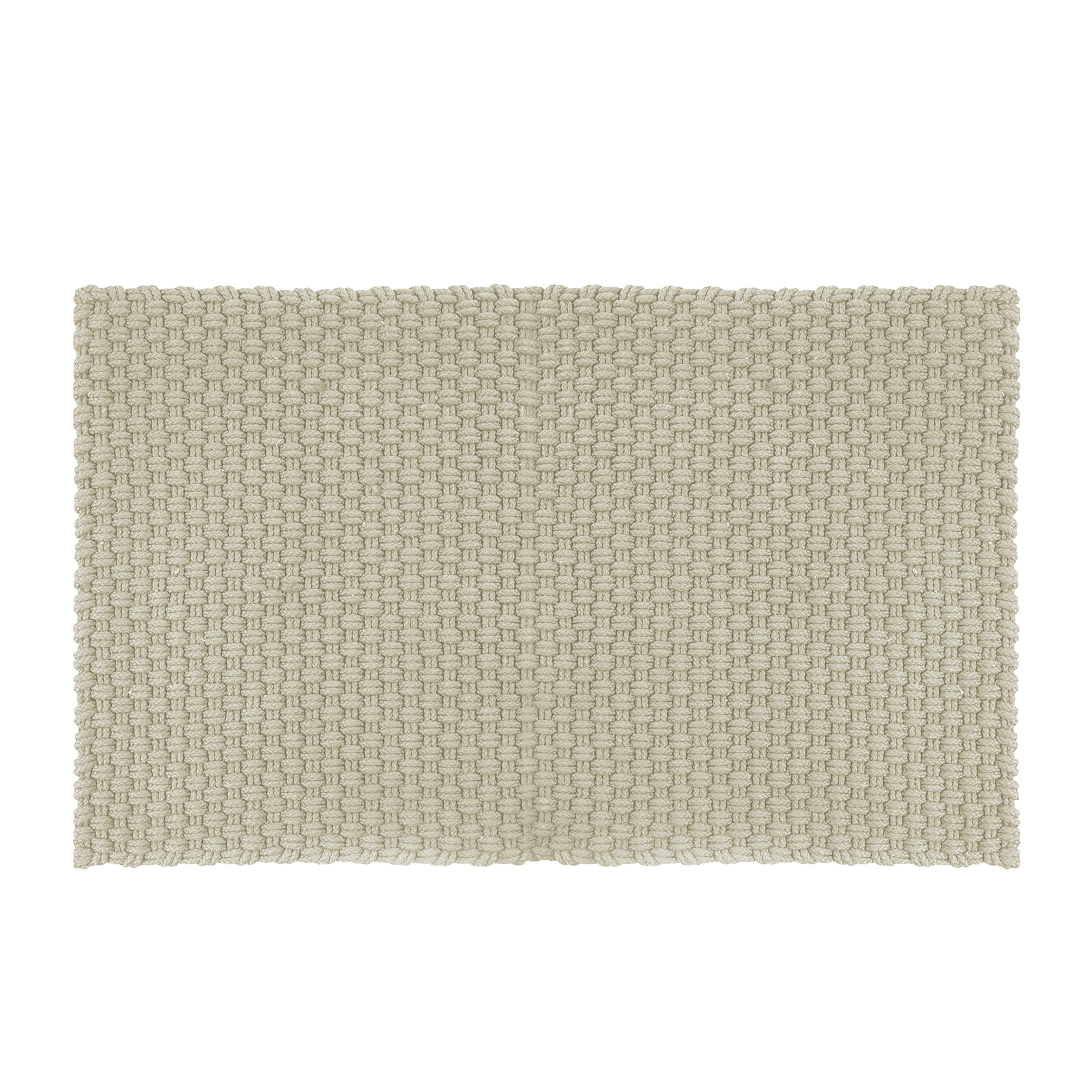 pad design Pool Indoor / Outdoor Teppich Uni Beige 72 x 92
