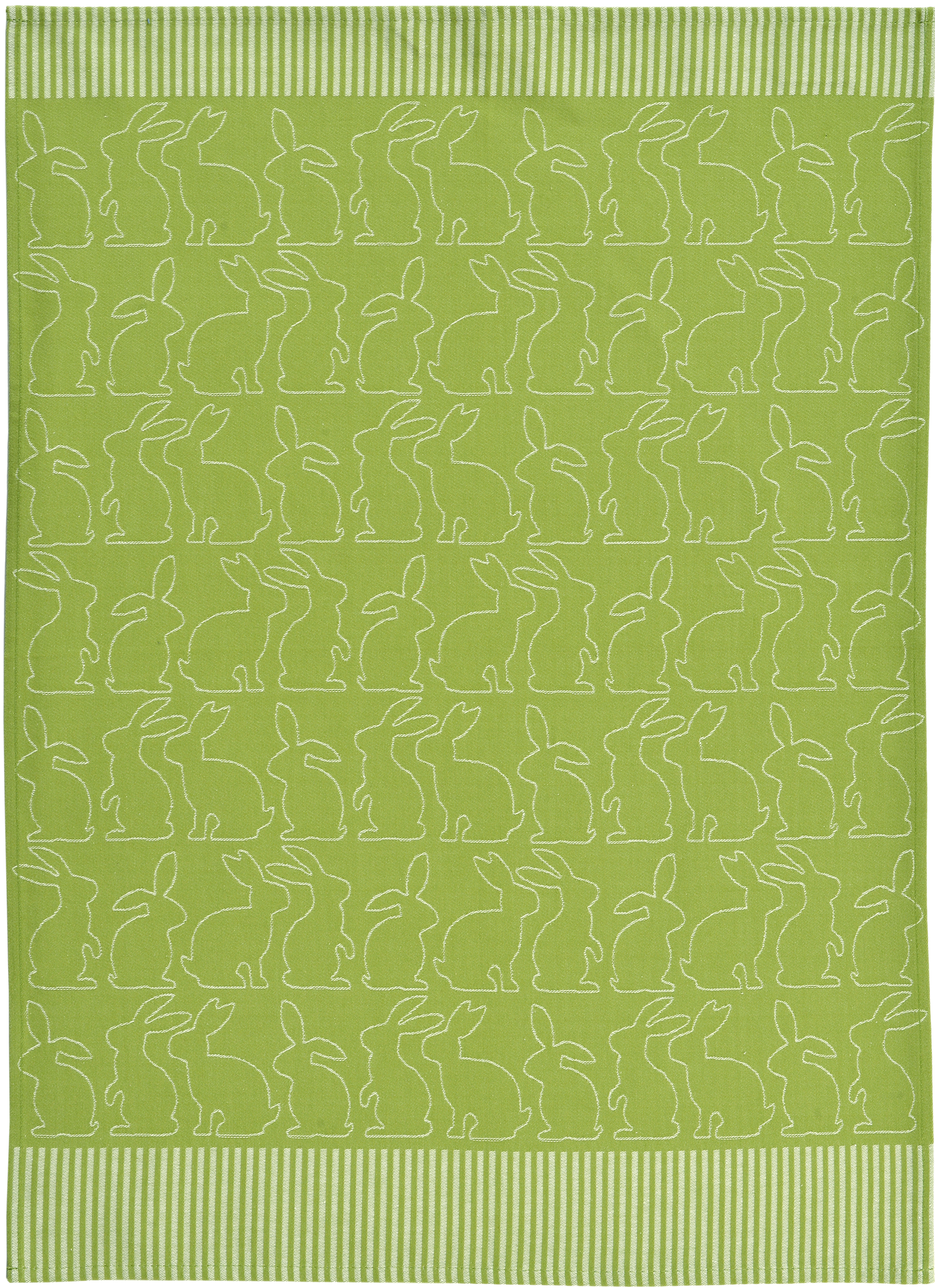 sander Geschirrtuch Pascha Grün  50 x 70