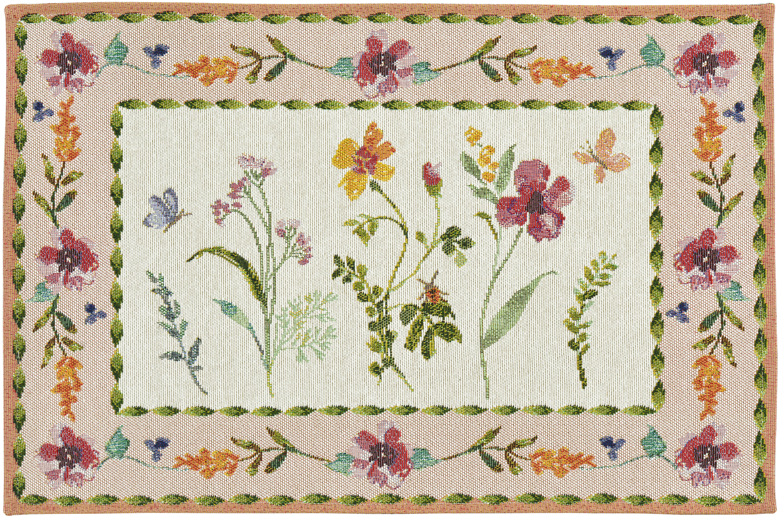 sander Tischset Blossom Garland 32 x 48