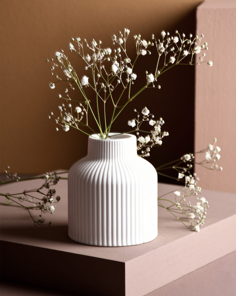 Storefactory Vase Lillhagen White