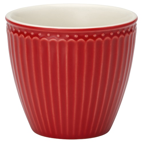 Greengate Latte Cup Alice Red