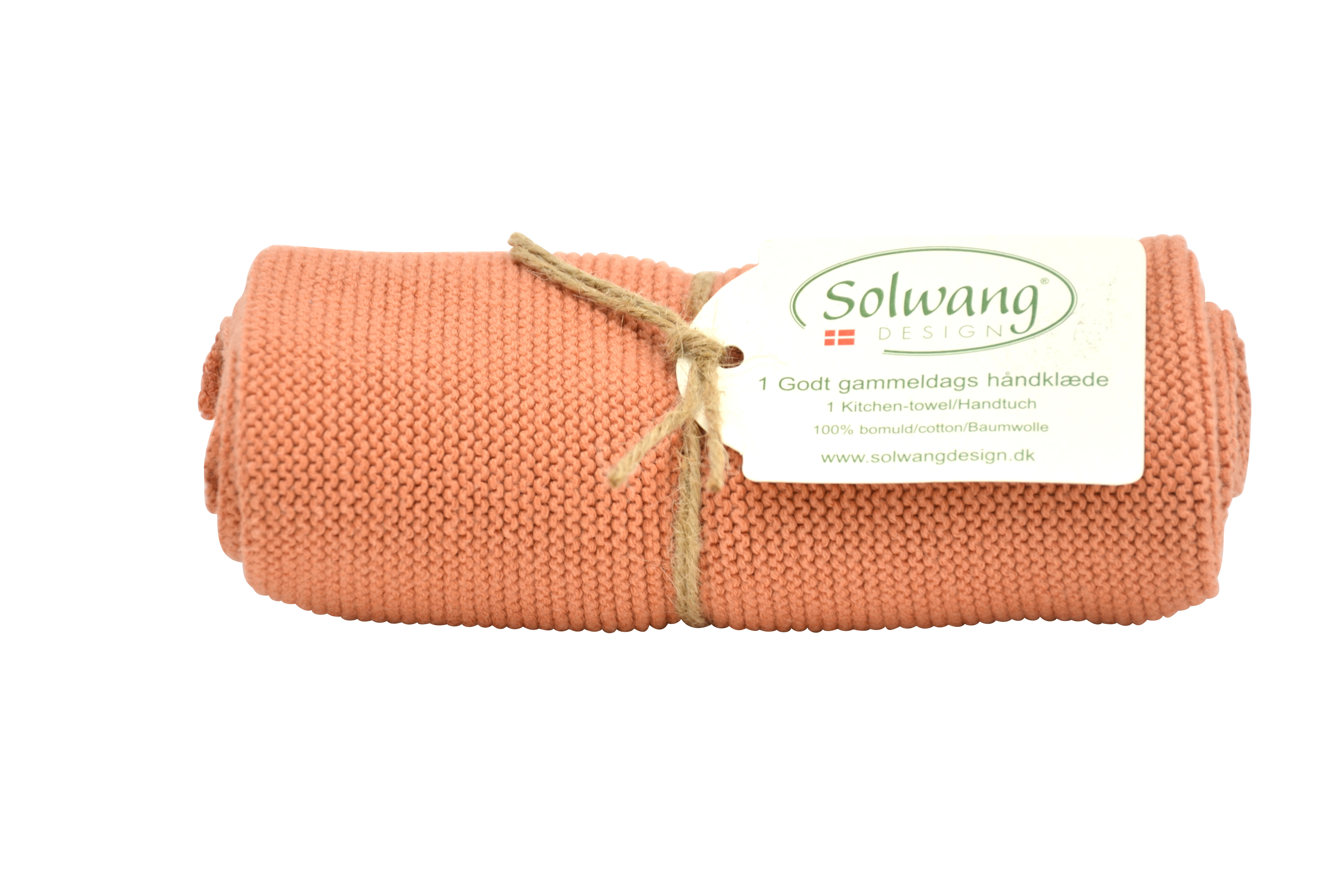 Solwang Handtuch Masalabraun BIO