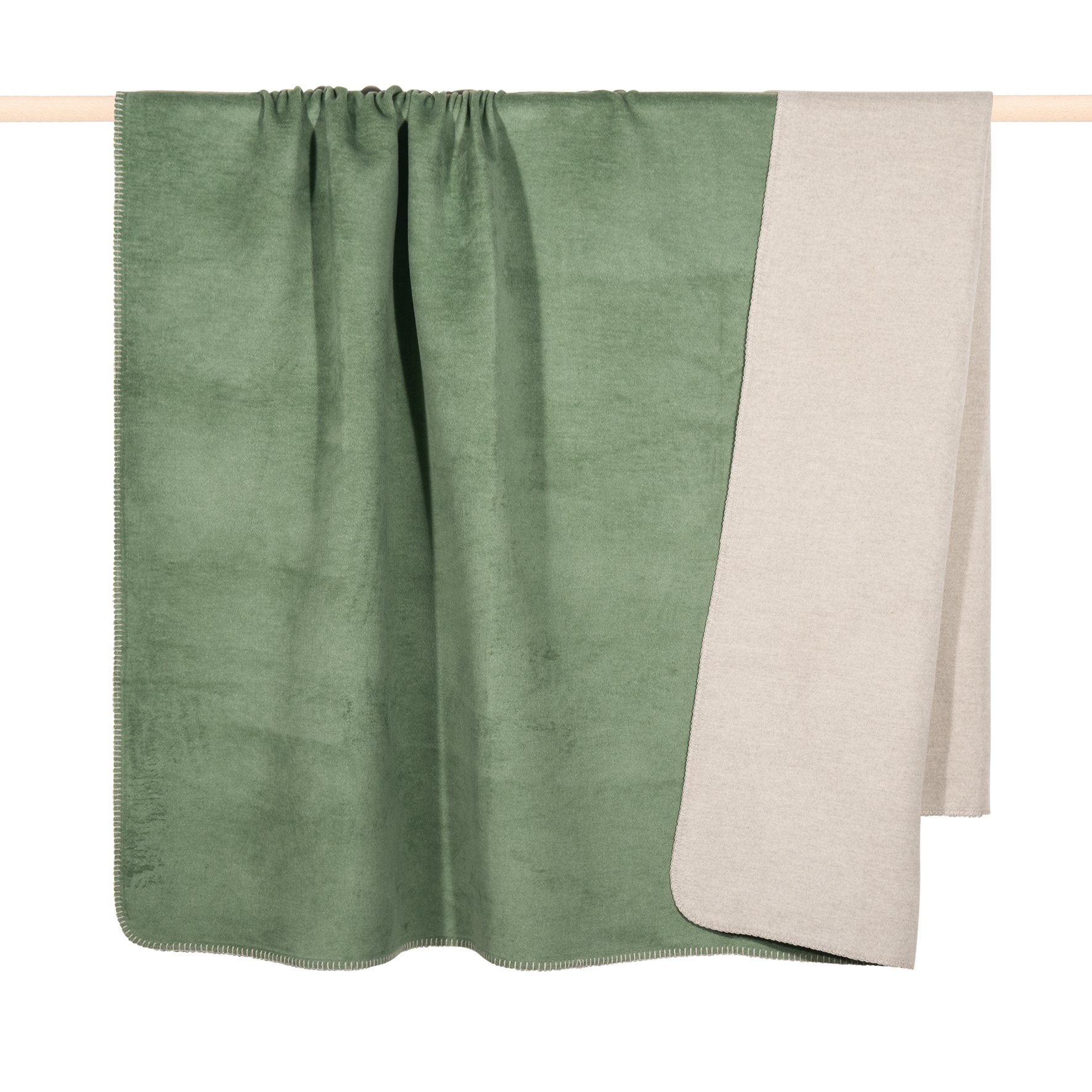 pad design Wolldecke Hobart Salbei