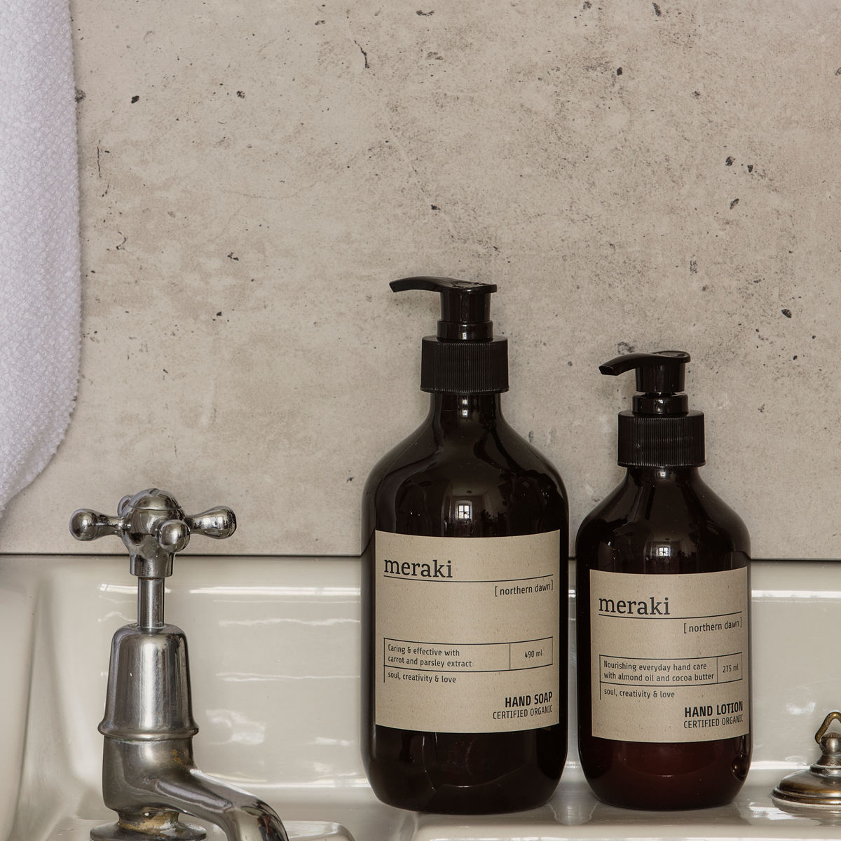 Meraki Handlotion Northern Dawn
