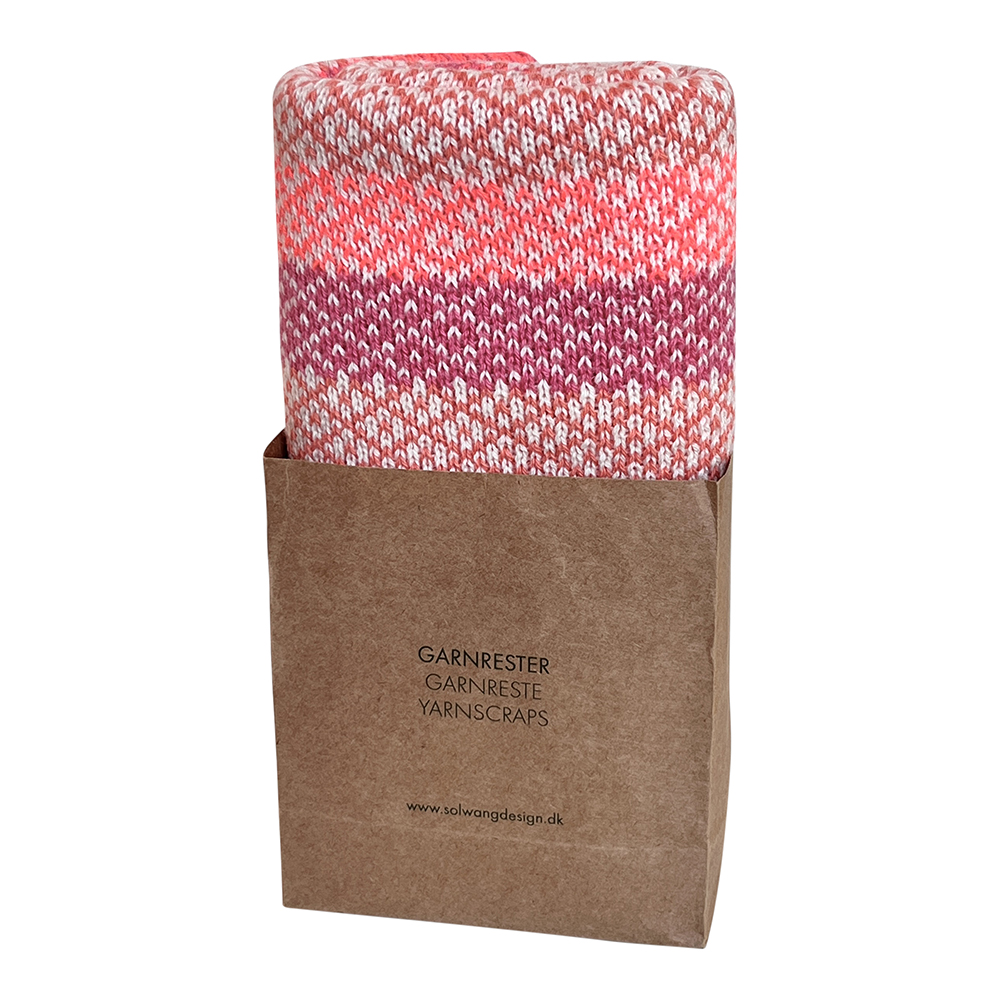 Solwang Handtuch Jacquardmuster Flamingo Mix