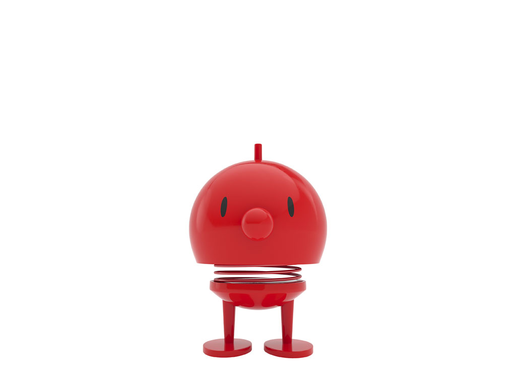 Hoptimist Bumble M Red