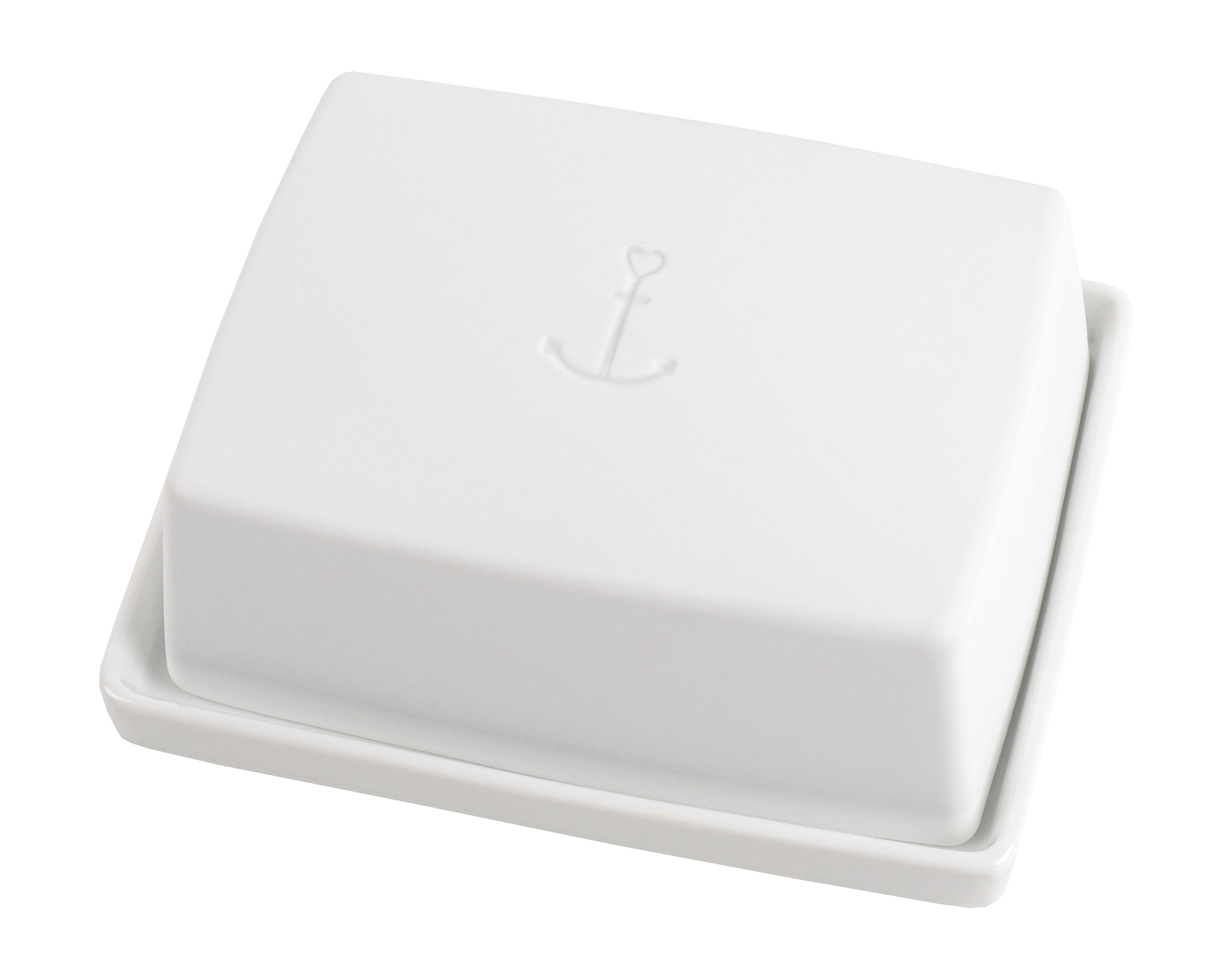 räder Dining Porzellan-Butterdose "Anker"