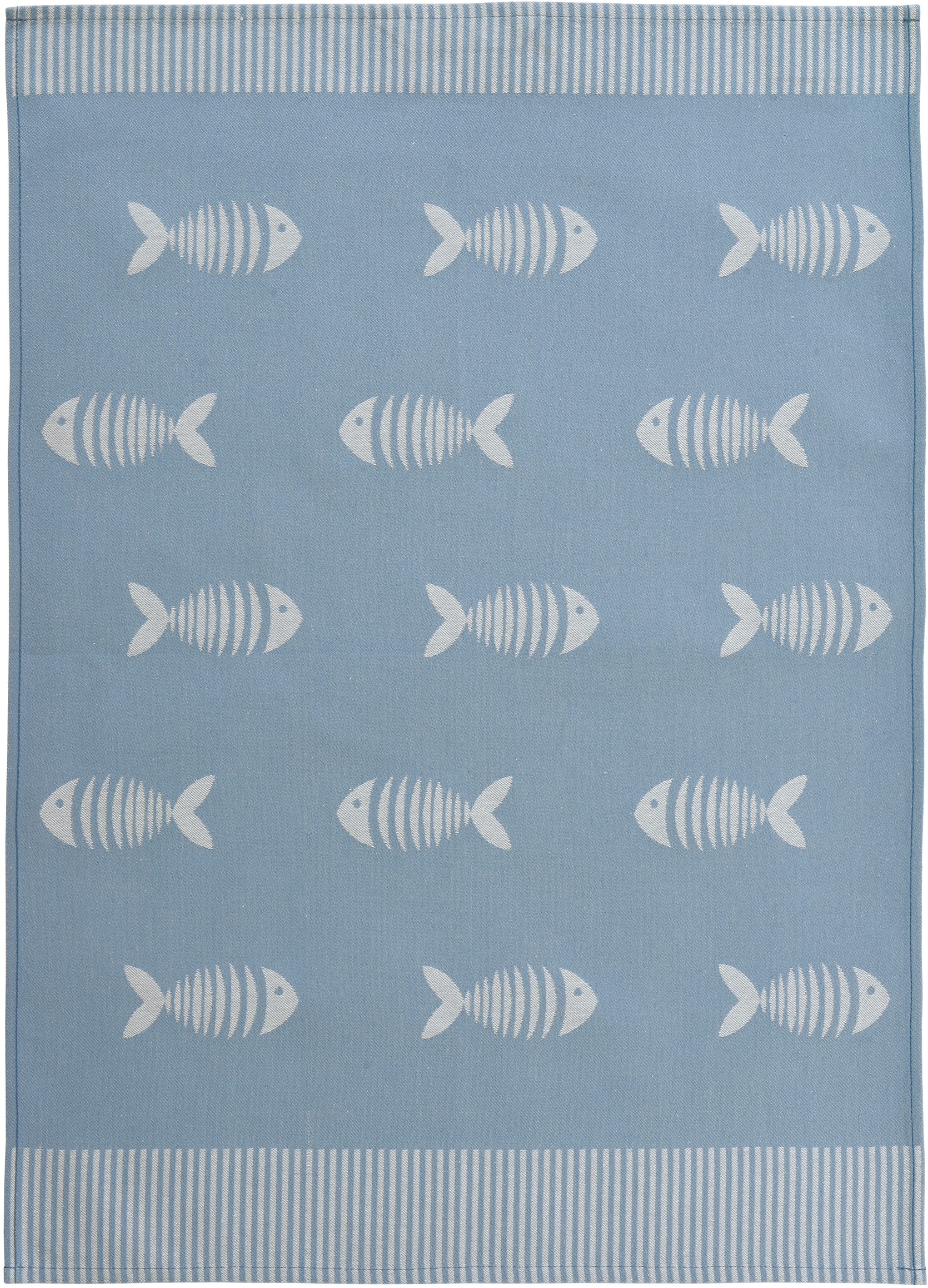 sander Geschirrtuch Omega Hellblau 50 x 70