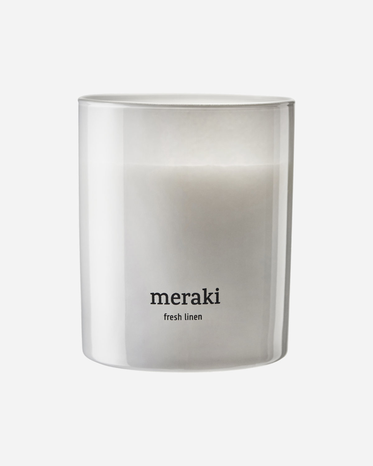 Meraki Duftkerze Fresh Linen