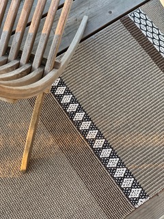 Horredsmattan Savanne Sand In- und Outdoorteppich 70 x 150