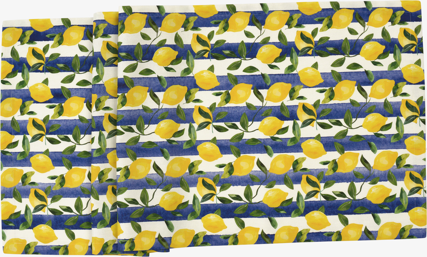 sander Tischläufer Lemontree 50 x 140