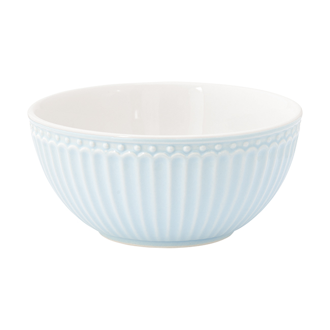 Greengate Müsli Schale Alice Pale Blue
