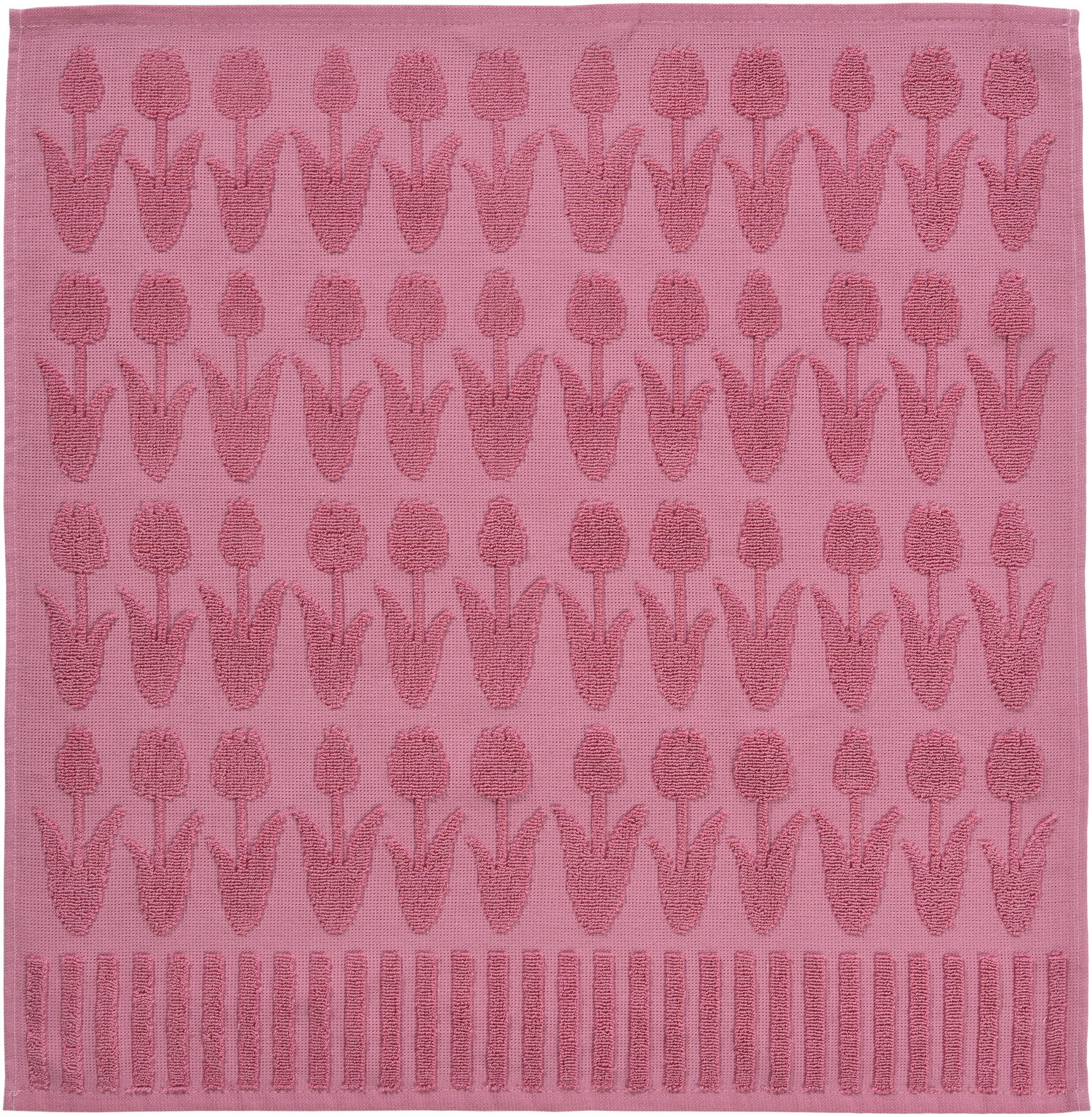 sander Geschirrtuch Primavera Frottier Pink 50 x 50