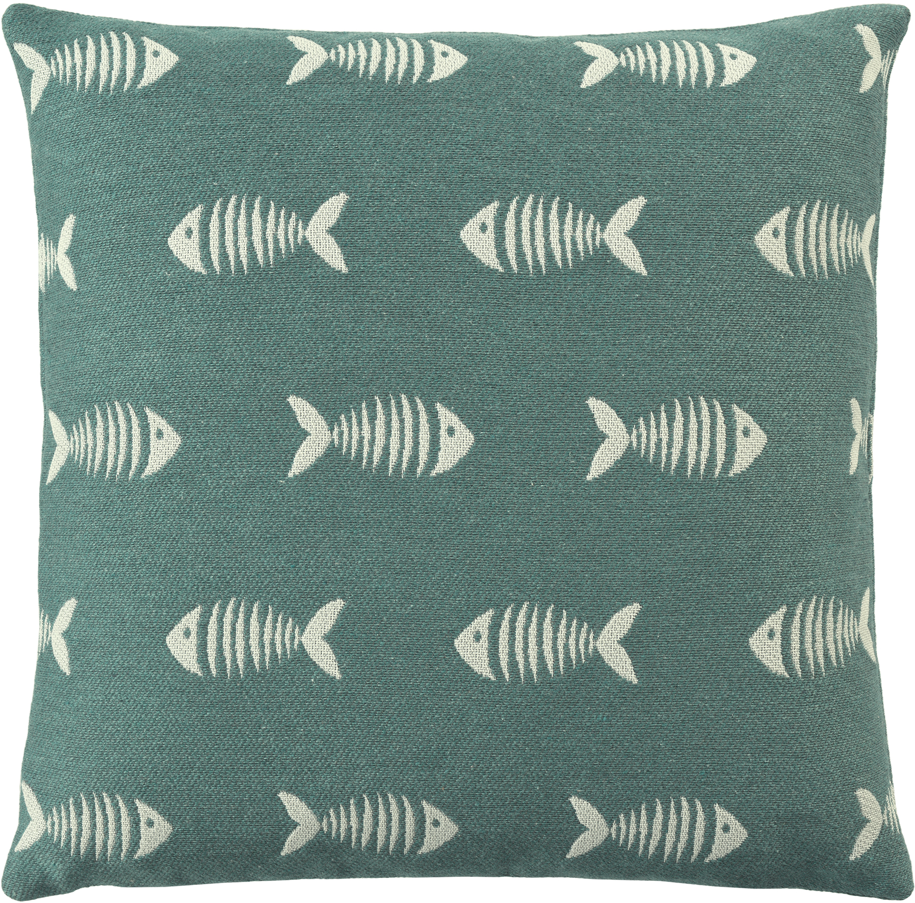 sander Kissenhülle Skinny Aqua 50 x 50