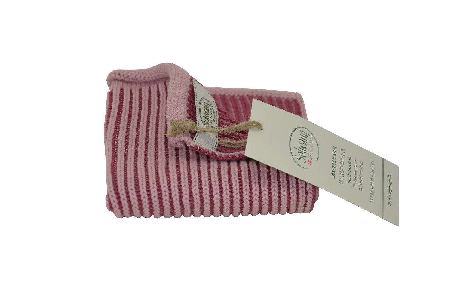 Solwang RIBRIB Wischtuch Rosa Farben BIO