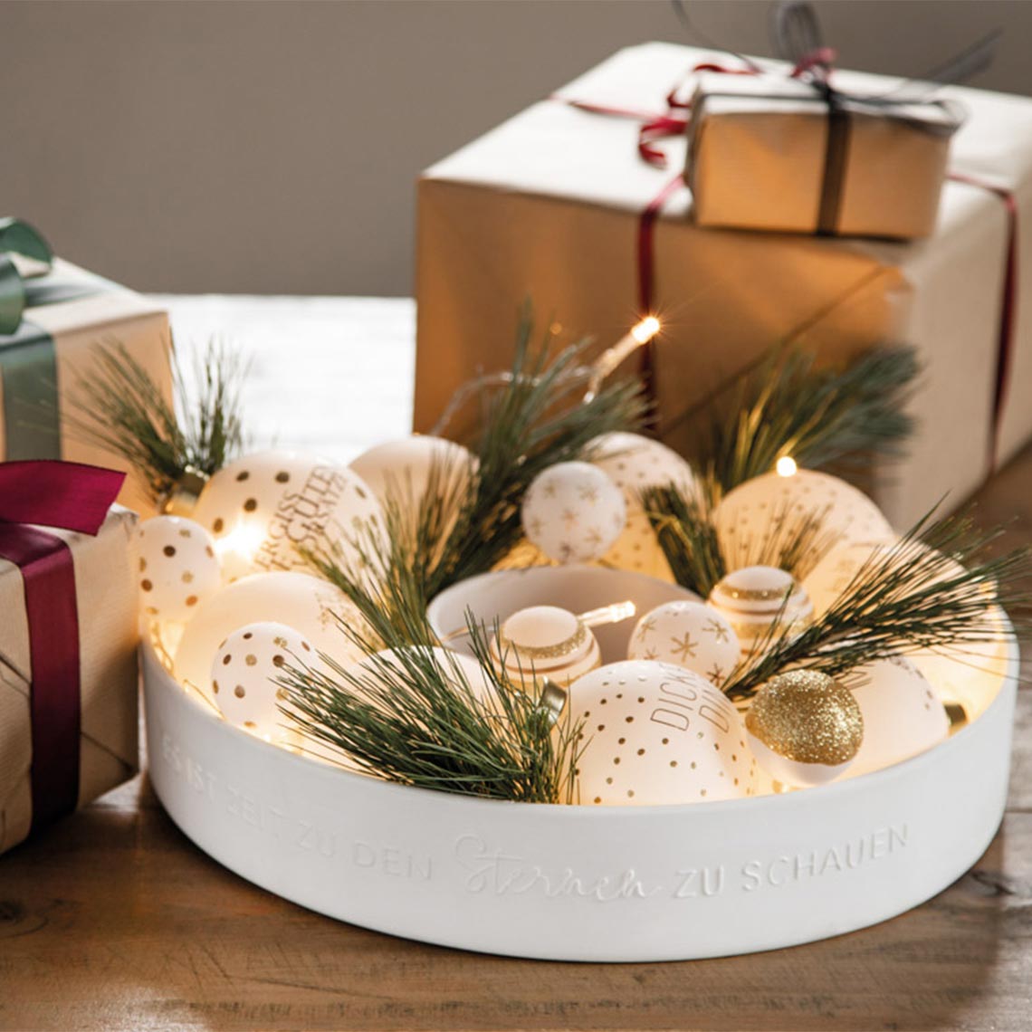 räder Living Porzellankranz Nimm Dir Zeit...