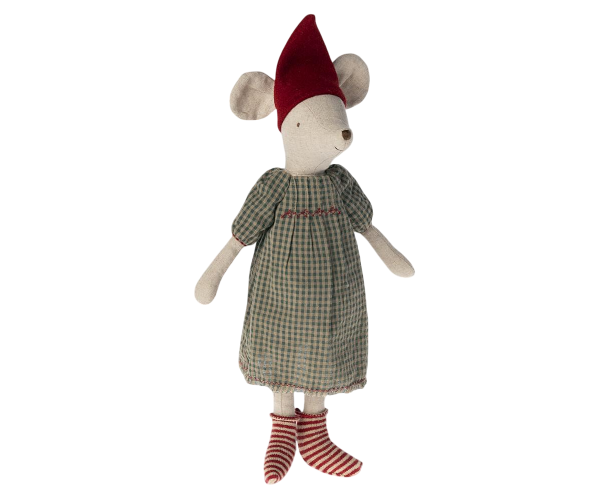 Maileg Weihnachtsmaus Mädchen Medium