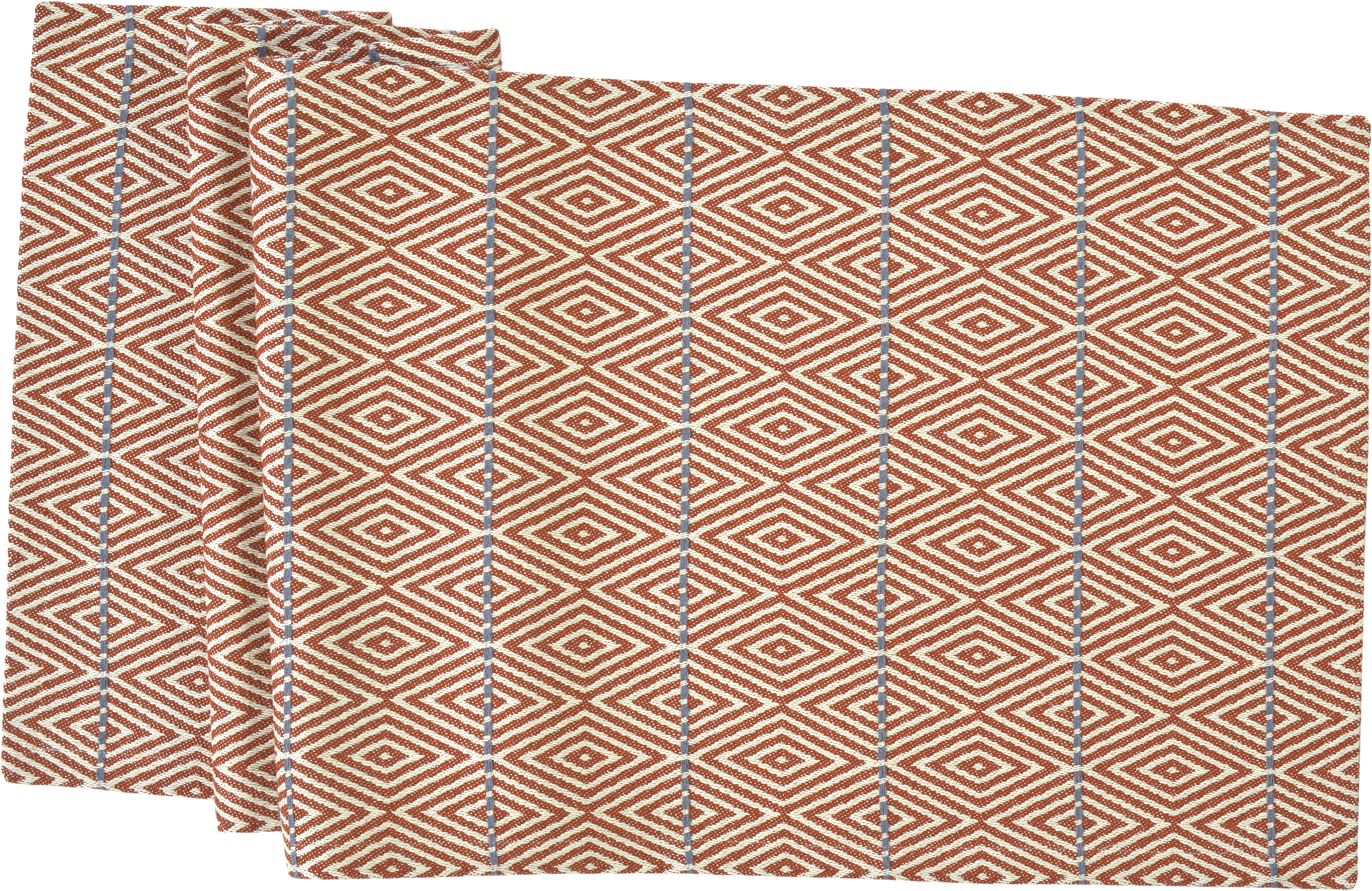 sander Tischläufer Rialto Rost 40 x 98