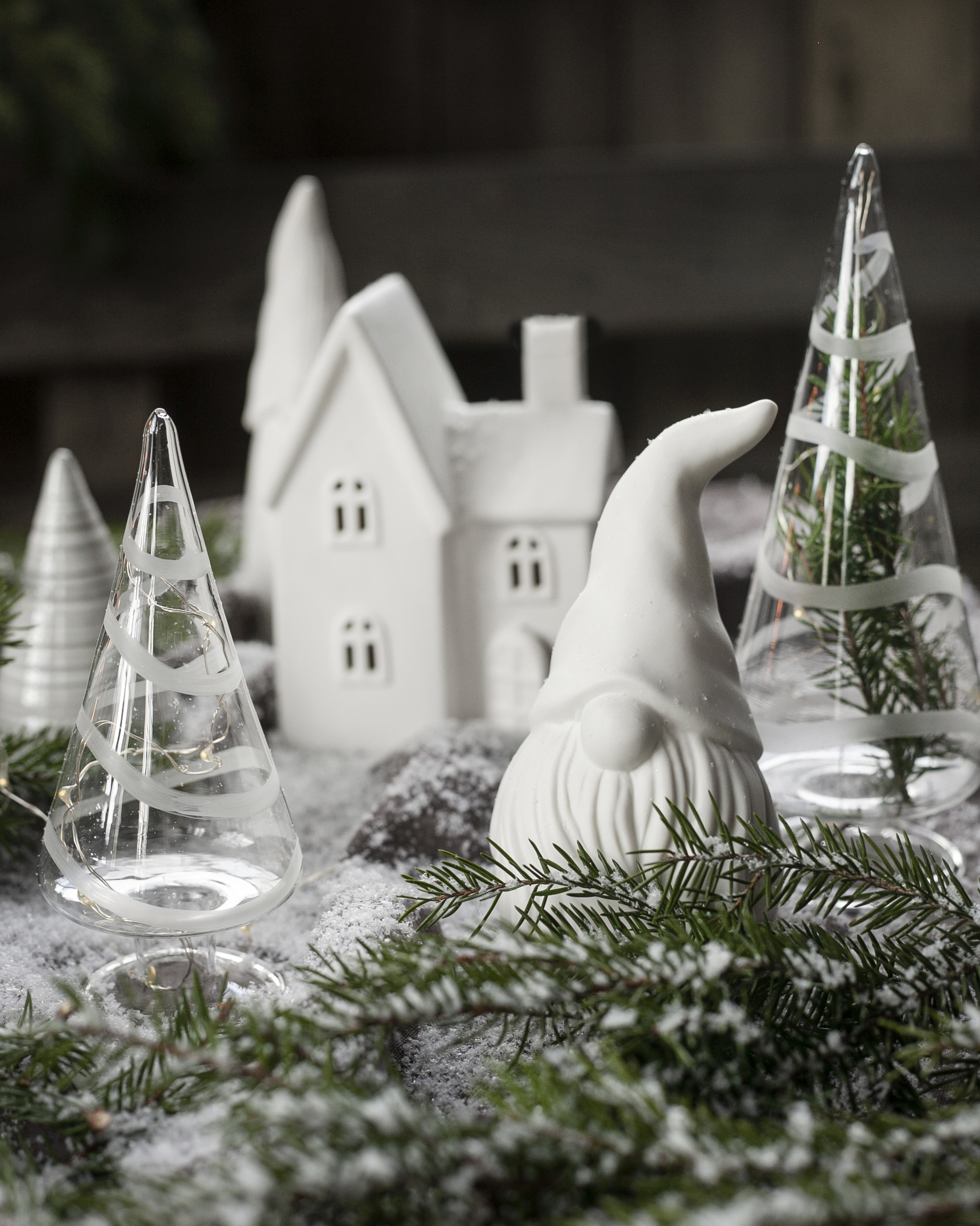Storefactory Dekofigur Weihnachtsmann Klas Large