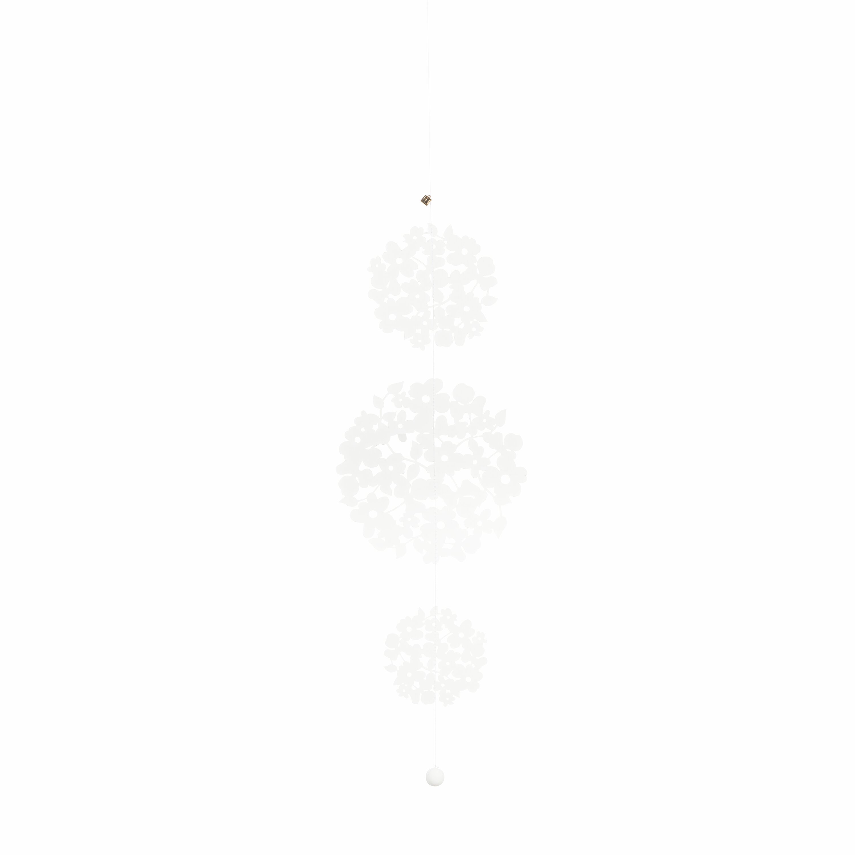 räder Streublüten Kette Pur,  61 cm