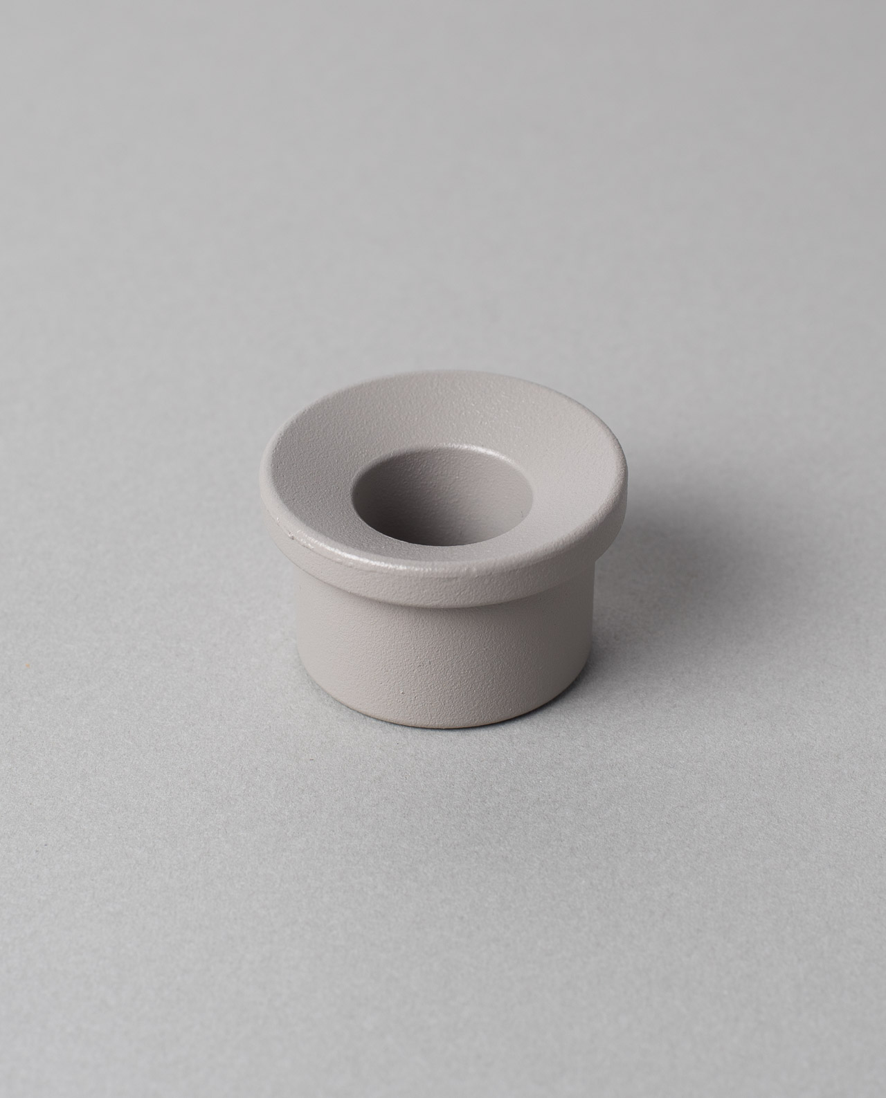 Våges Smide Adapter für Stabkerzen Taupe / Light Grey