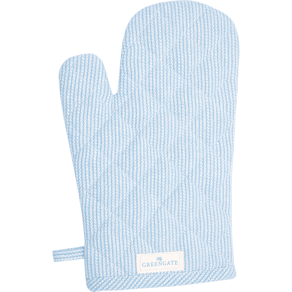 Greengate Ofenhandschuh Alice Pale Blue