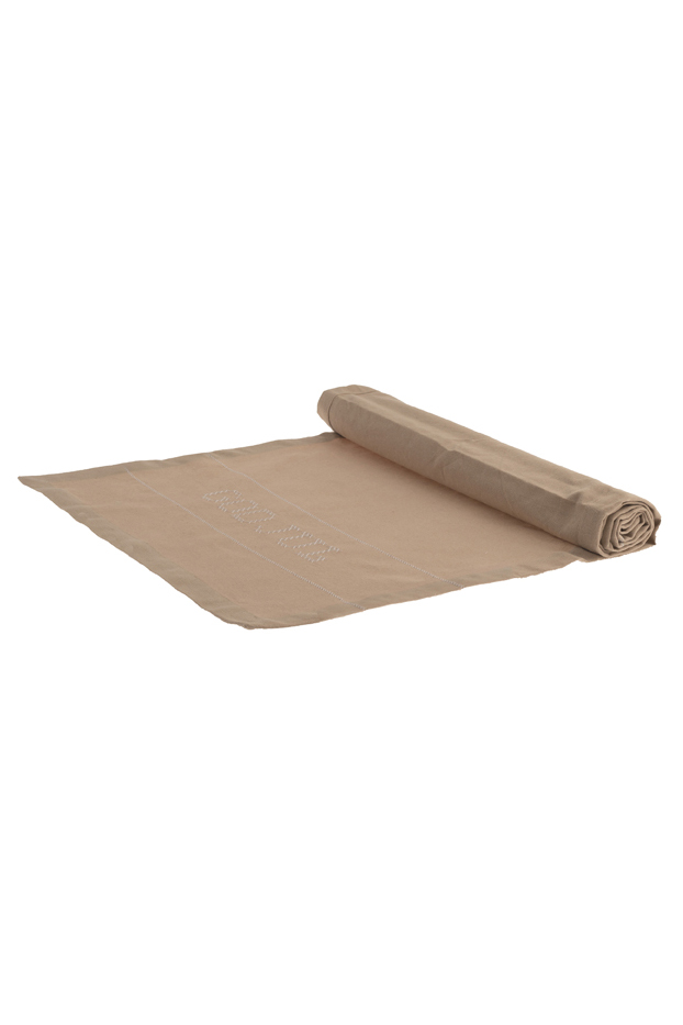 Storefactory Kryss Tischläufer God Jul Beige