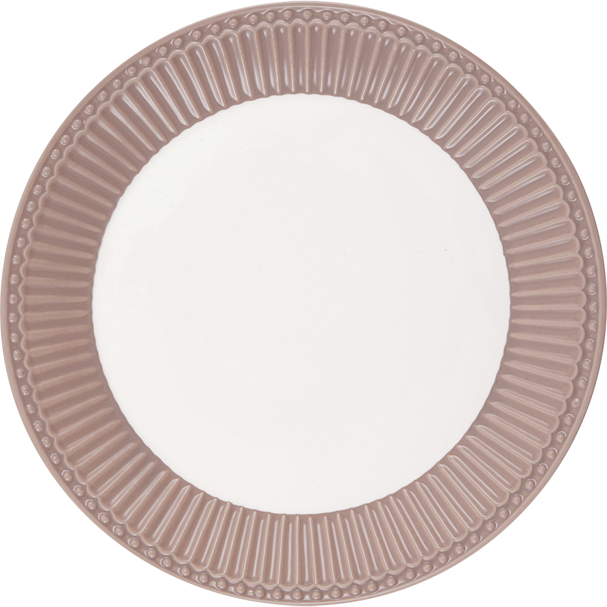 Greengate Frühstücksteller Hazelnut Brown
