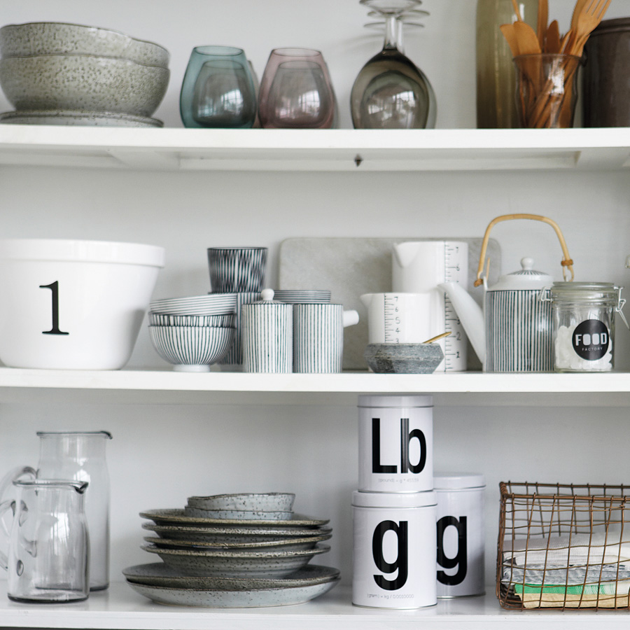 House Doctor Schüssel Rustic Hellgrau