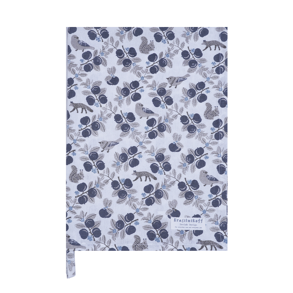 Krasilnikoff Geschirrtuch Waldtiere