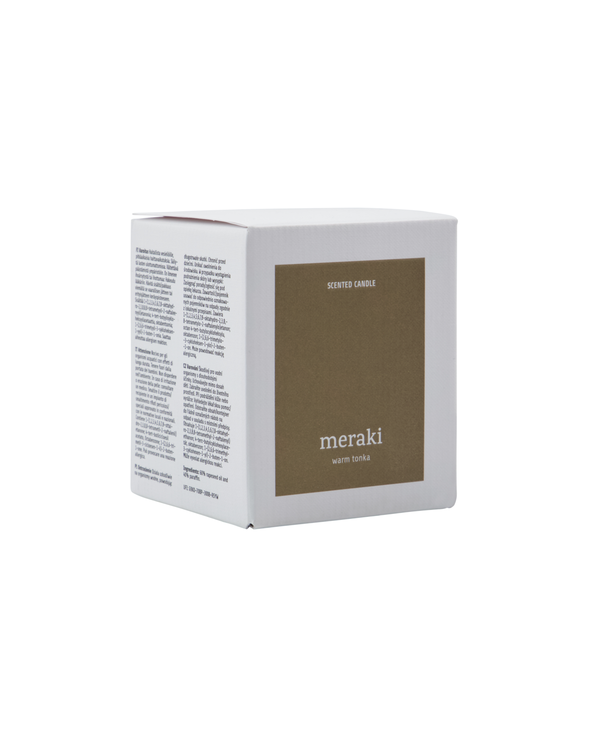 Meraki Duftkerze Warm Tonka