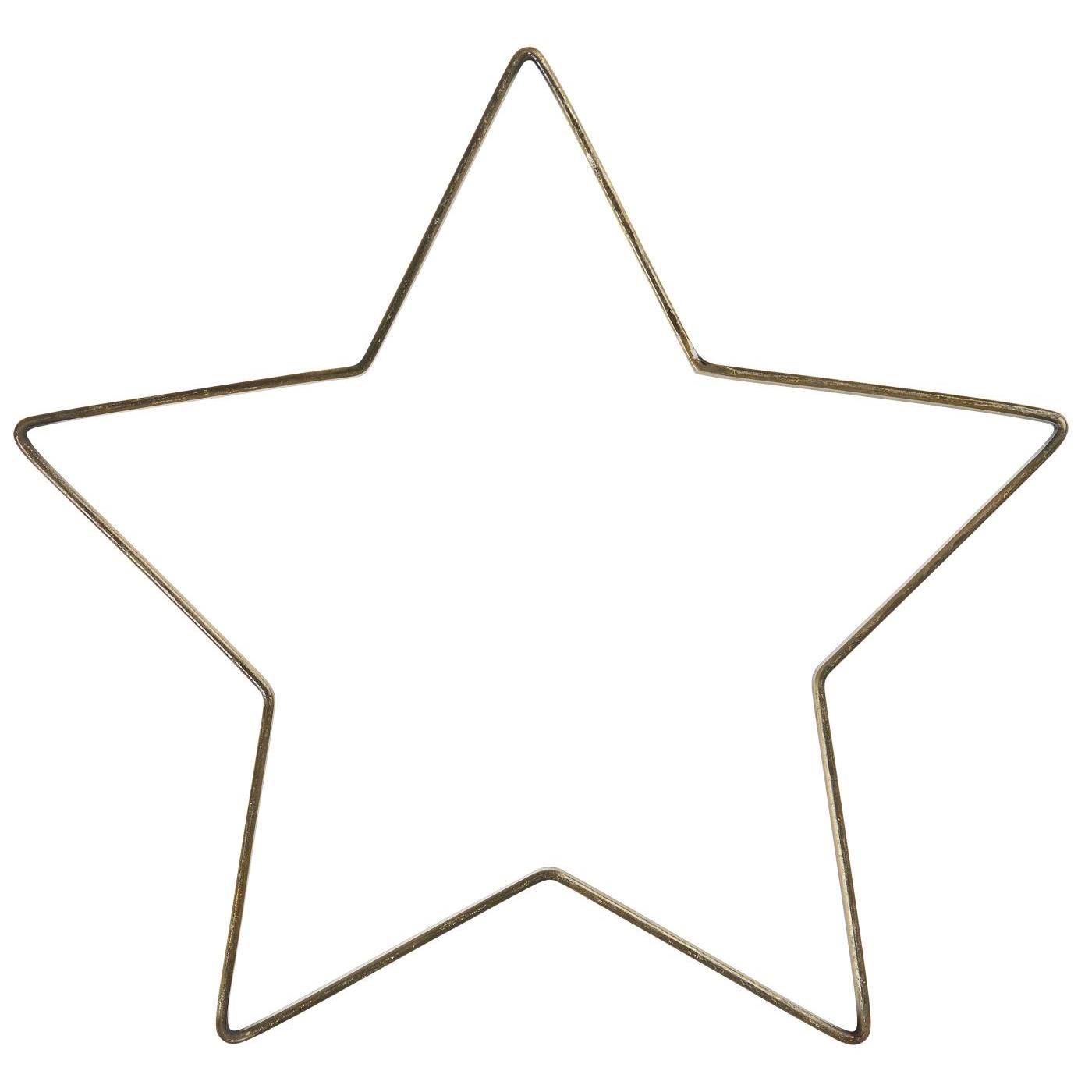 Ib Laursen Metall-Stern Stella Ø 30