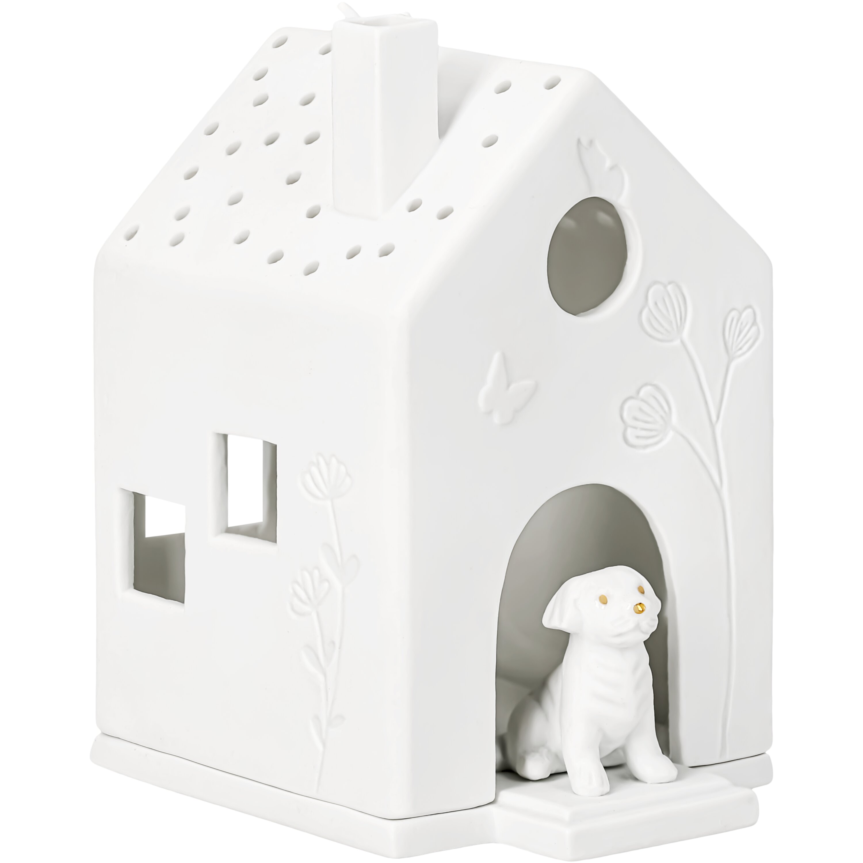 räder Porzellangeschichten Lichthaus Hund