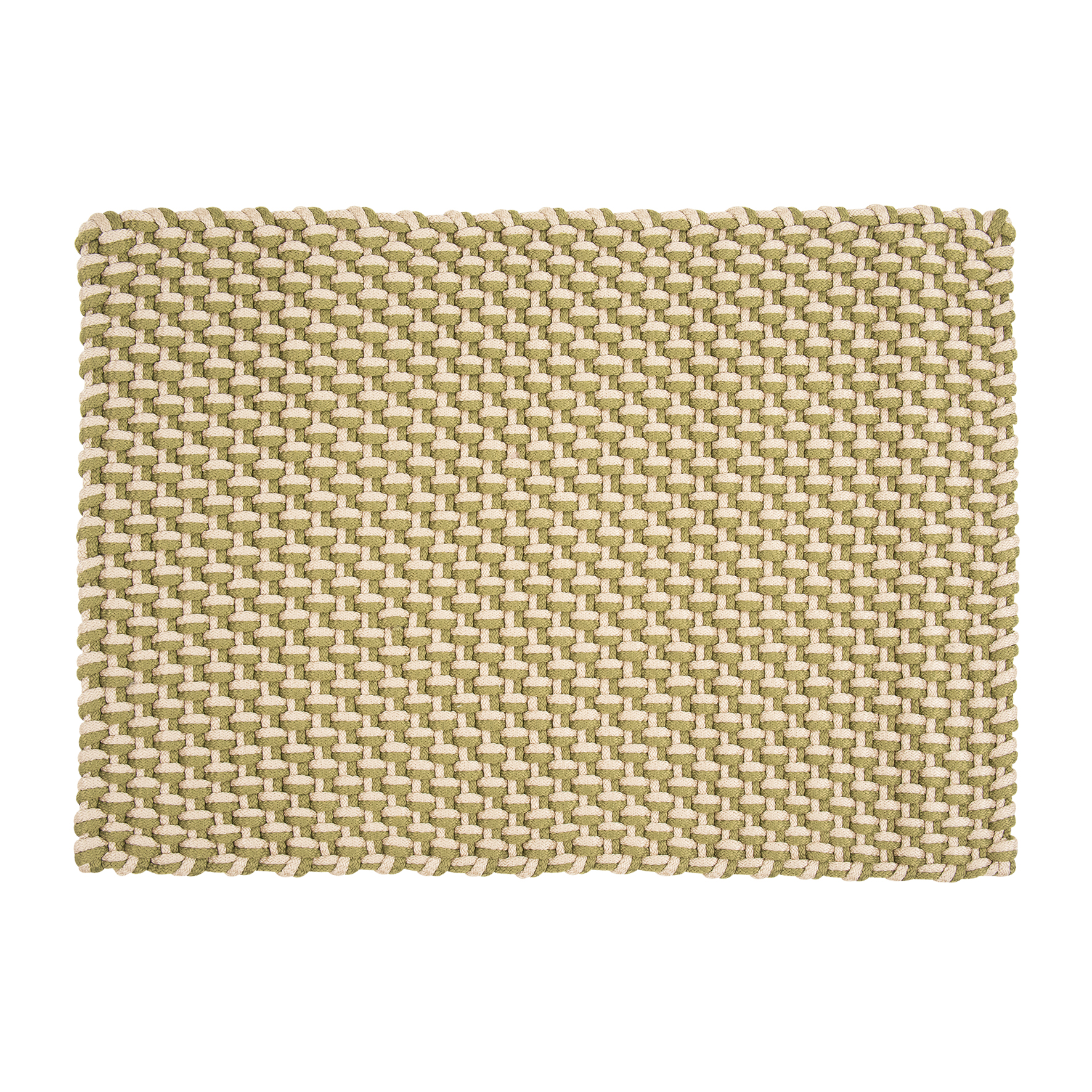 pad design Pool Indoor / Outdoor Teppich Olive-Beige  52 x 72