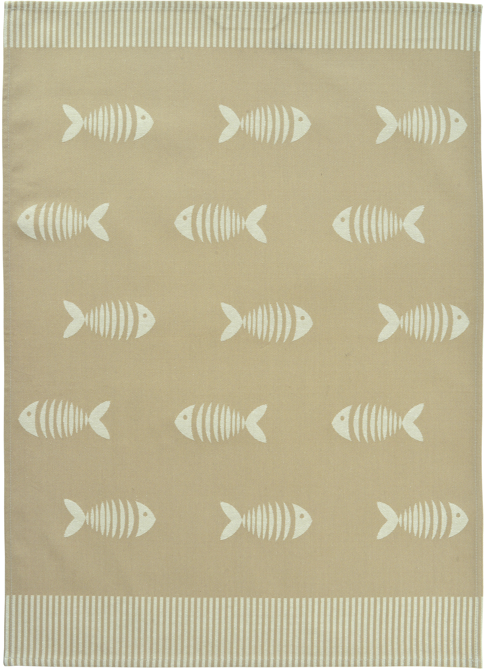 sander Geschirrtuch Omega Beige 50 x 70