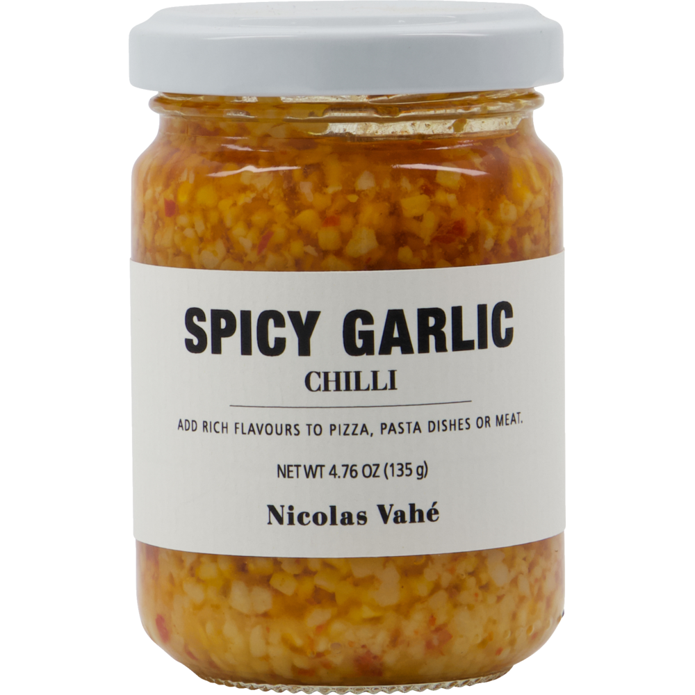 Nicolas Vahé Spicy Garlic, Chilli 135g Nicolas Vahé Spicy Garlic, Chilli 135g