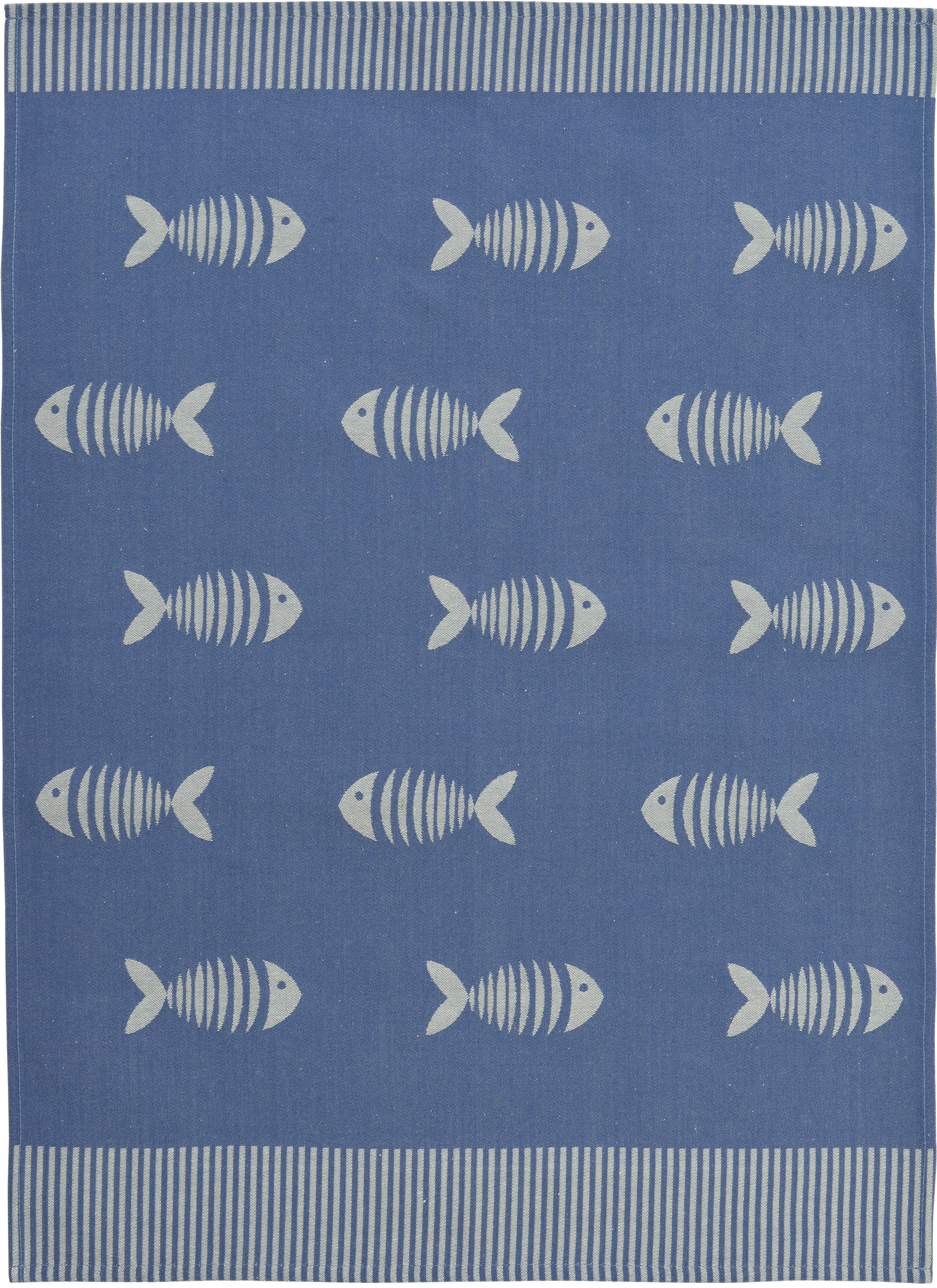 sander Geschirrtuch Omega Dunkelblau 50 x 70