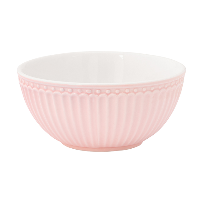 Greengate Müsli Schale Alice Pale Pink