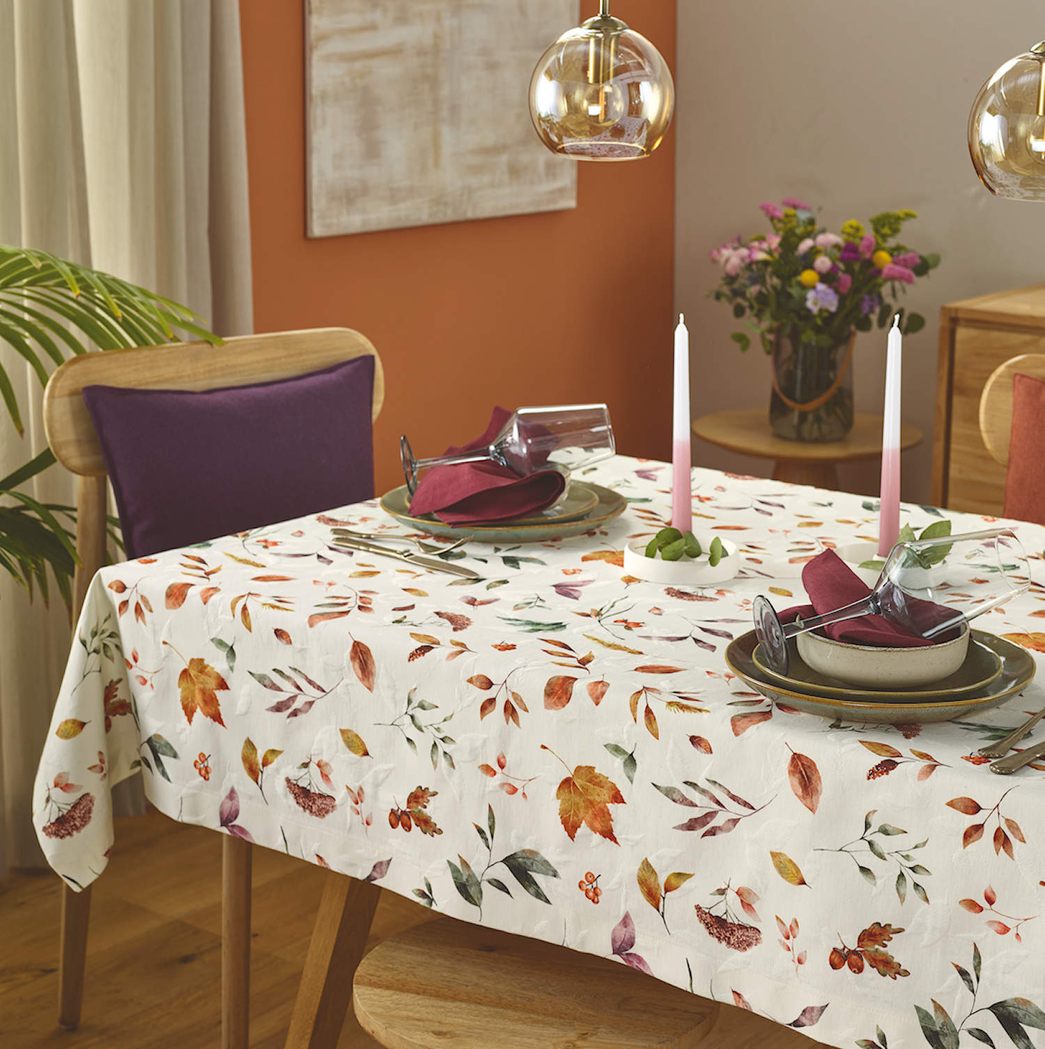 sander Tischdecke Liz 85 x 85