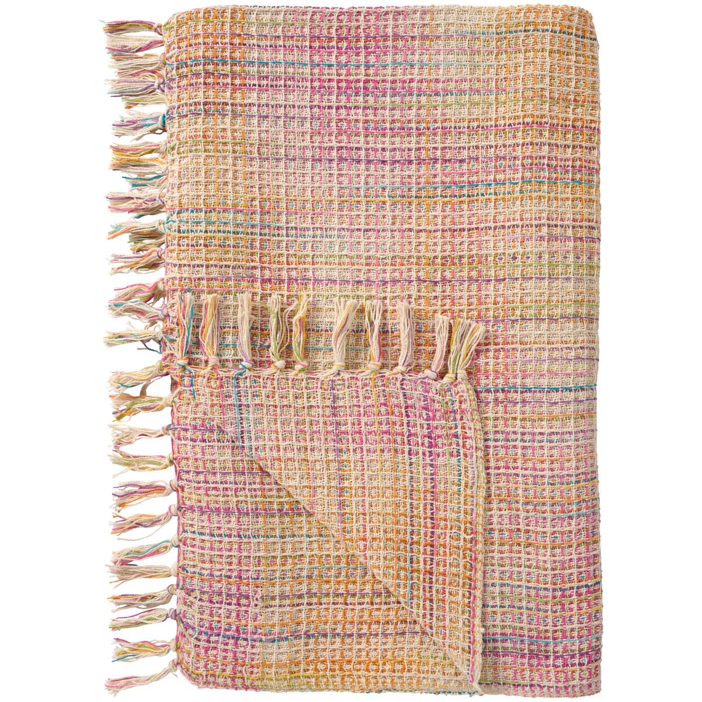 Ib Laursen Plaid Multi Pink / Lila / Gelb