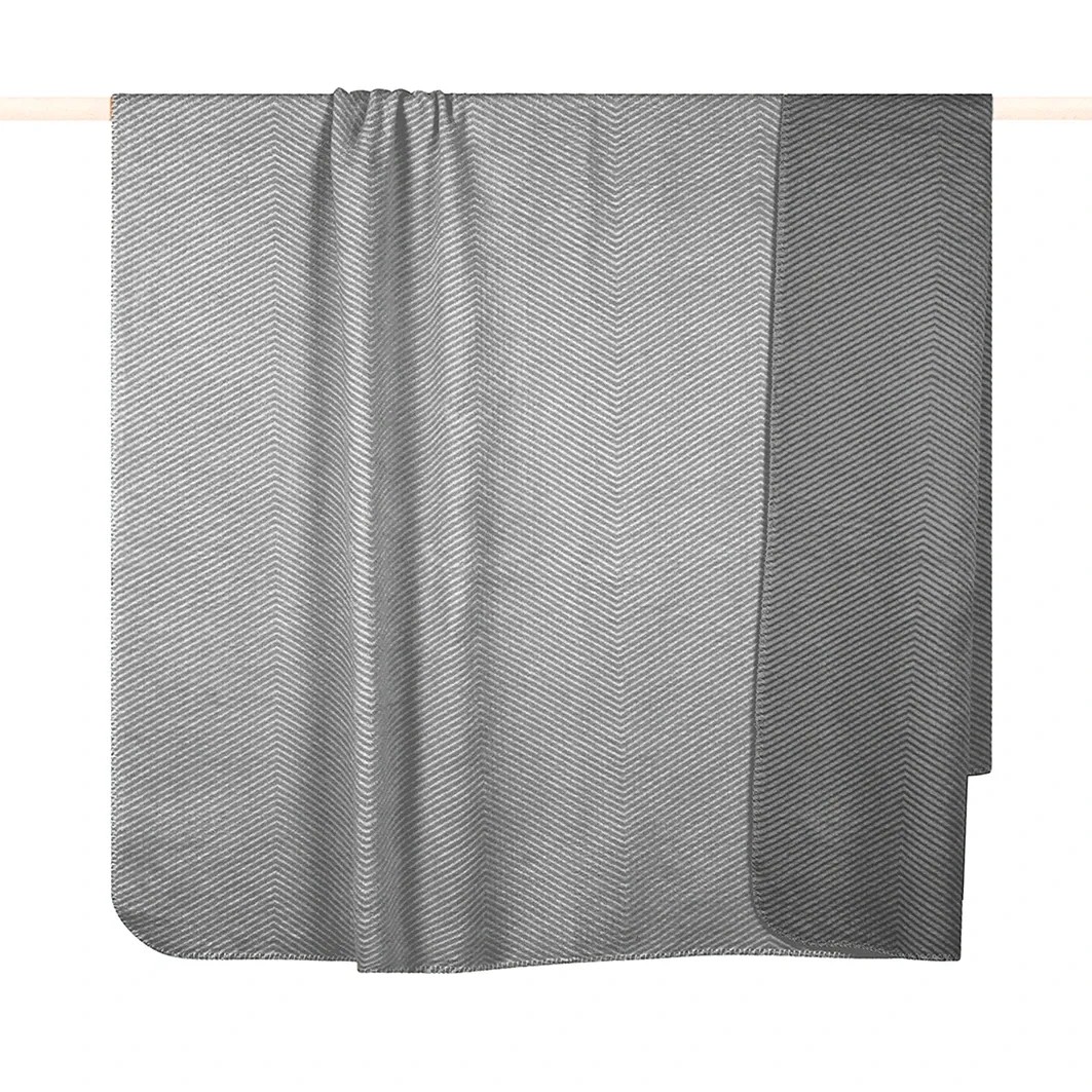 pad design Wolldecke Byron Grey / Anthrazit 150 x 200