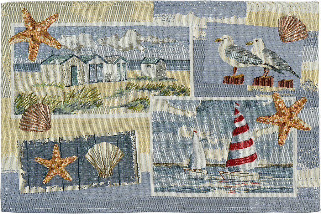 sander Tischset Beach House 32 x 48